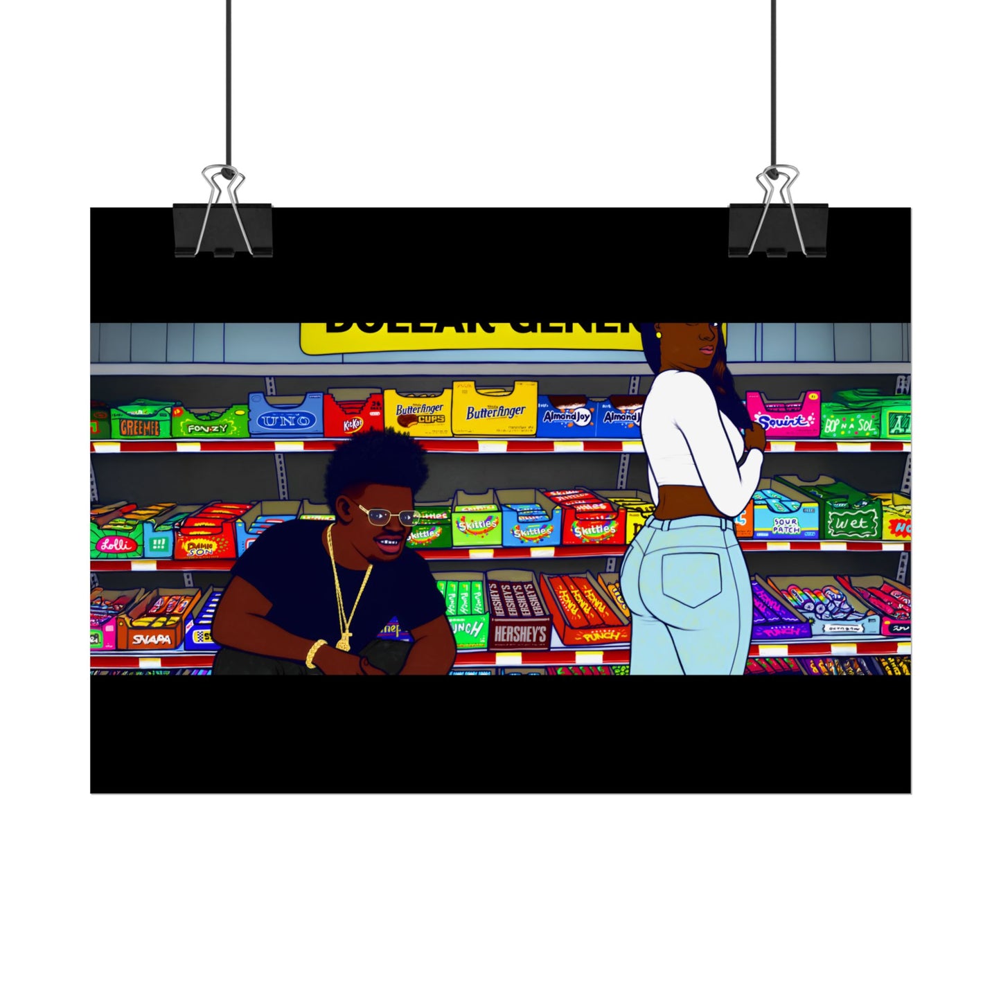 "Dollar General" Poster