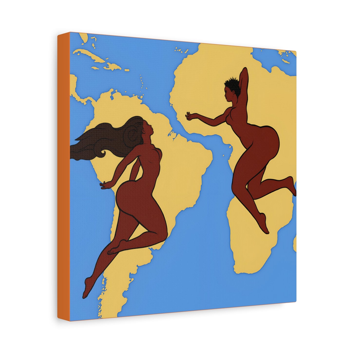 "Gondwana" Canvas Print