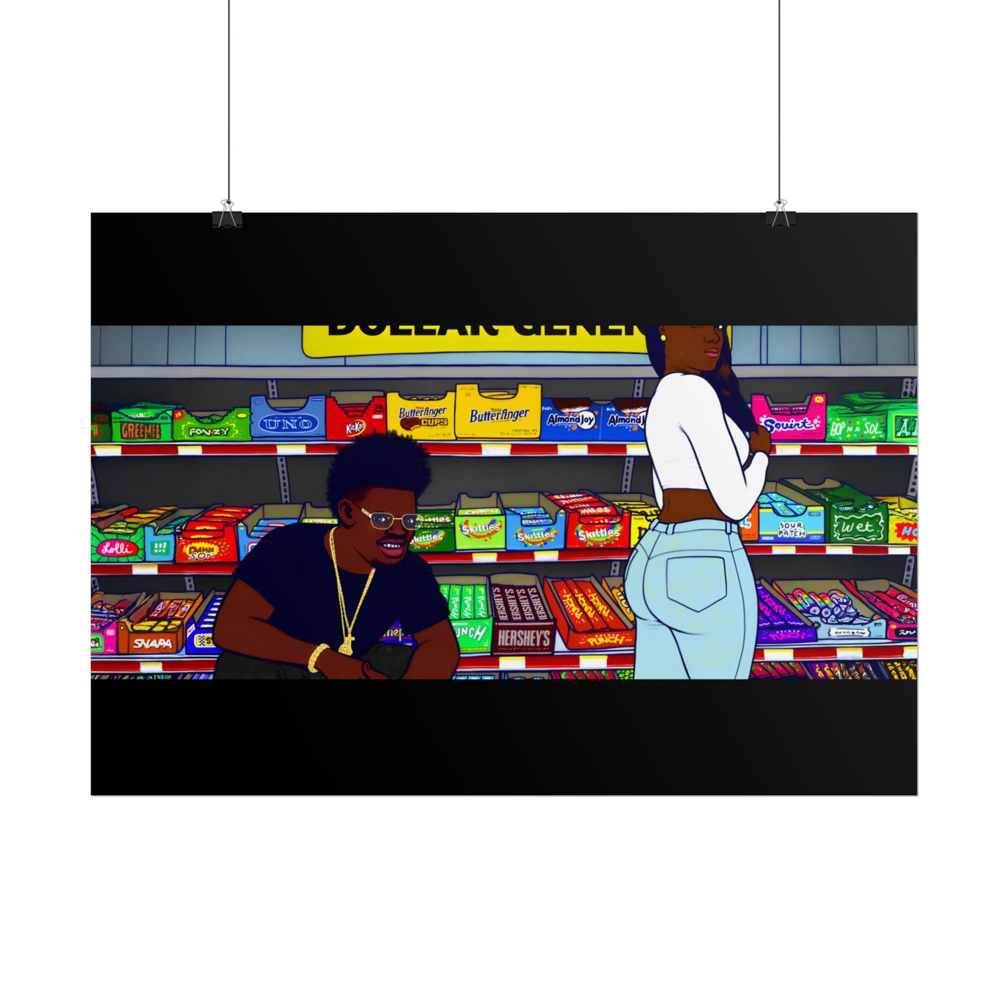"Dollar General" Poster