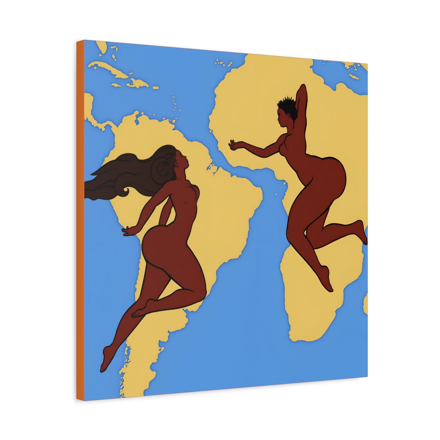 "Gondwana" Canvas Print