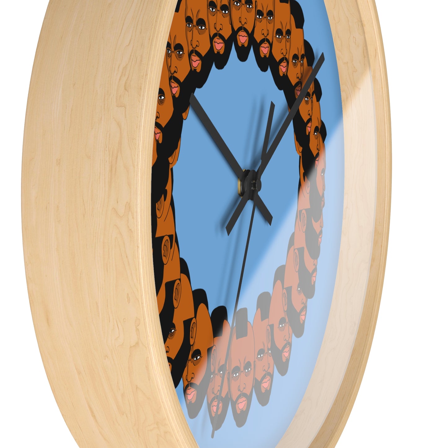 "Time for T" Clock