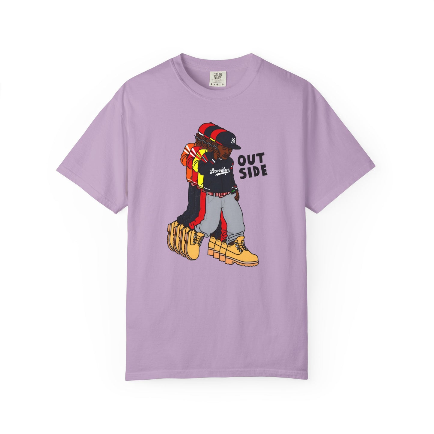 "Outside" T-shirt