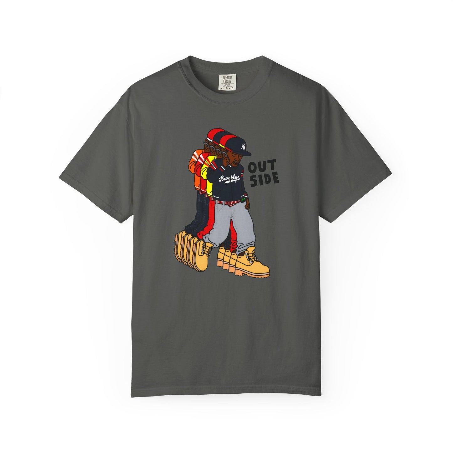 "Outside" T-shirt