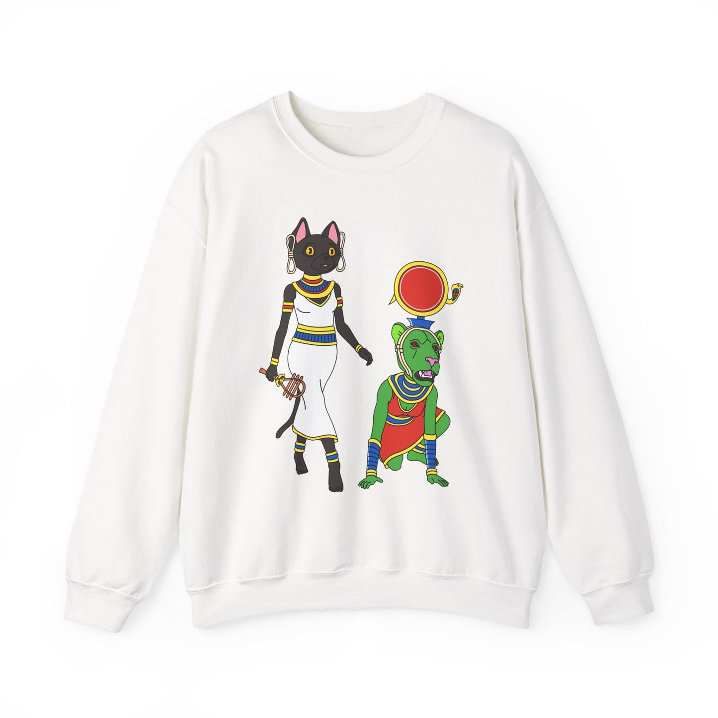 "Bastet & Sekhmet" Sweatshirt