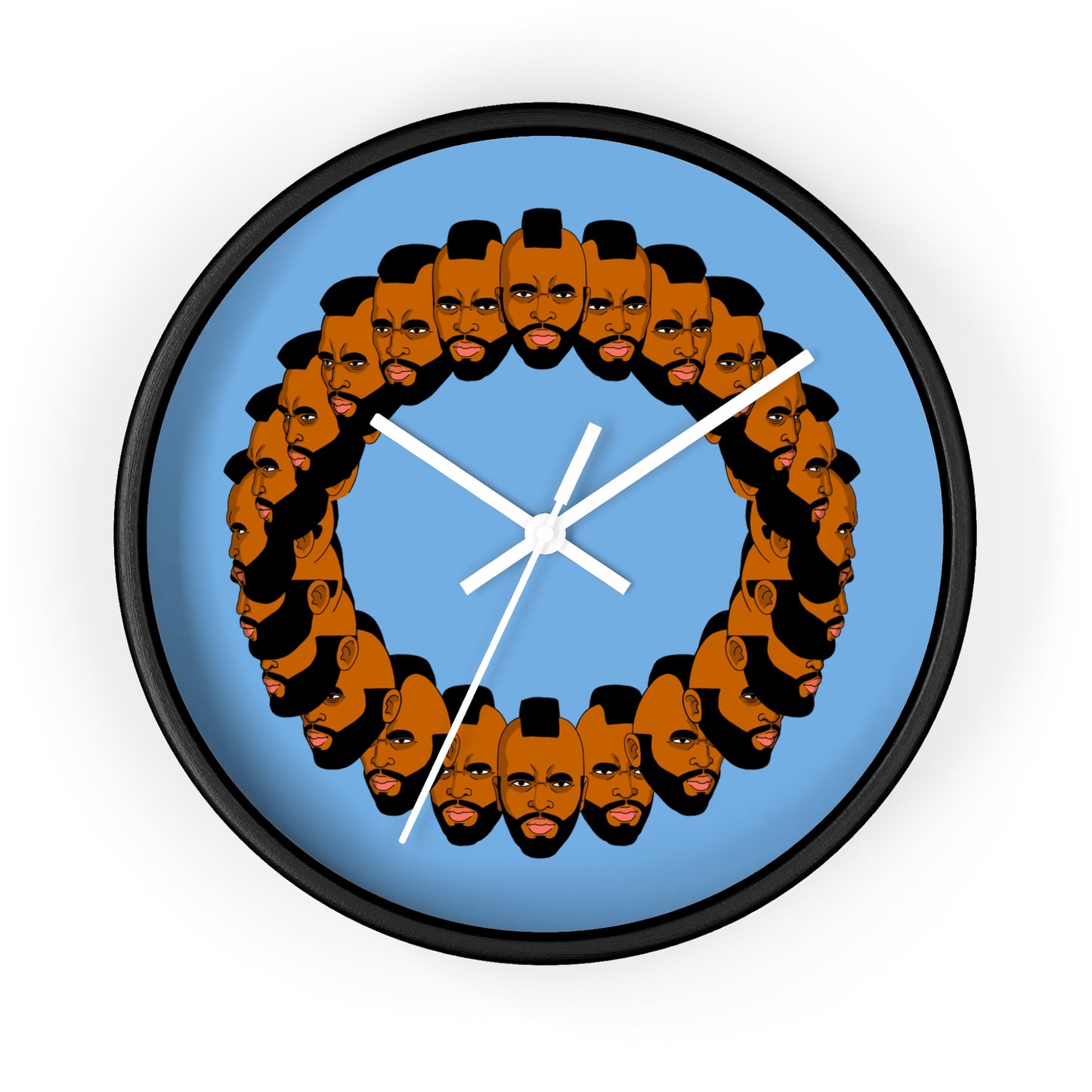 "Time for T" Clock