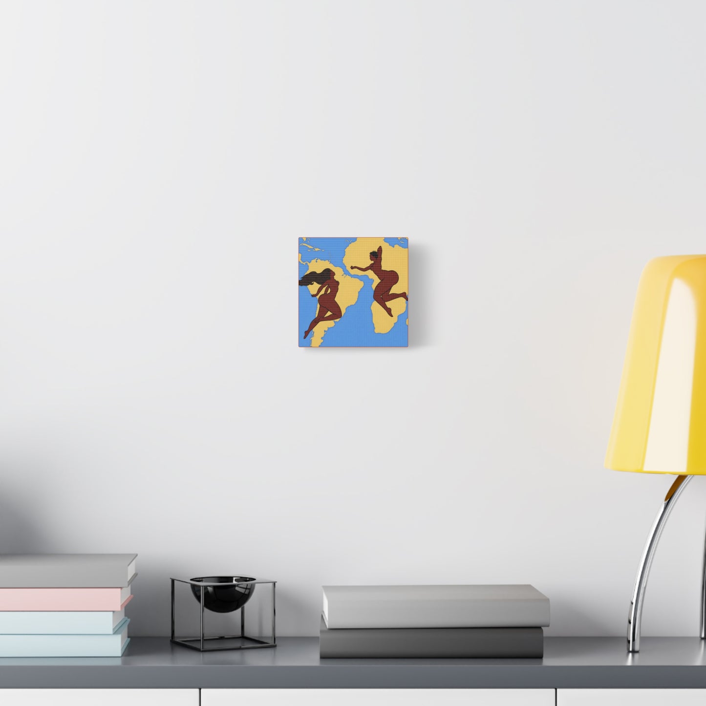 "Gondwana" Canvas Print