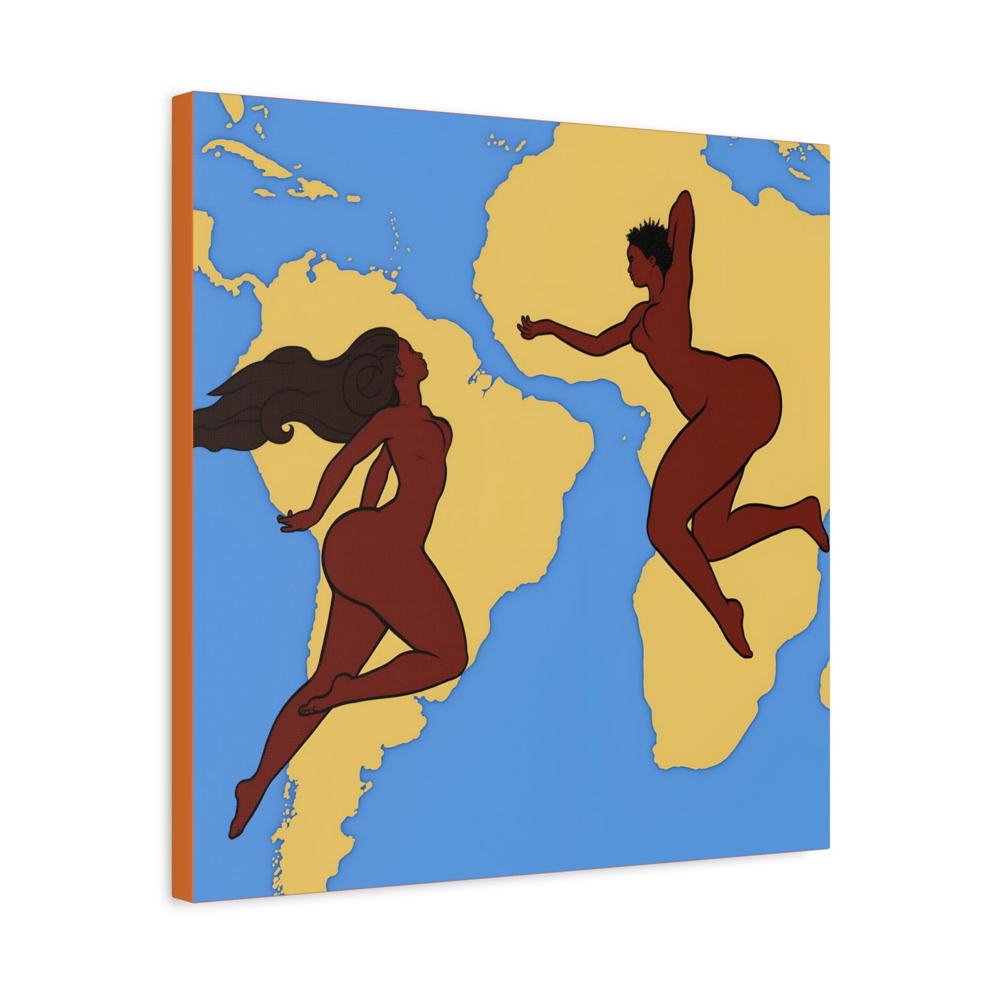"Gondwana" Canvas Print