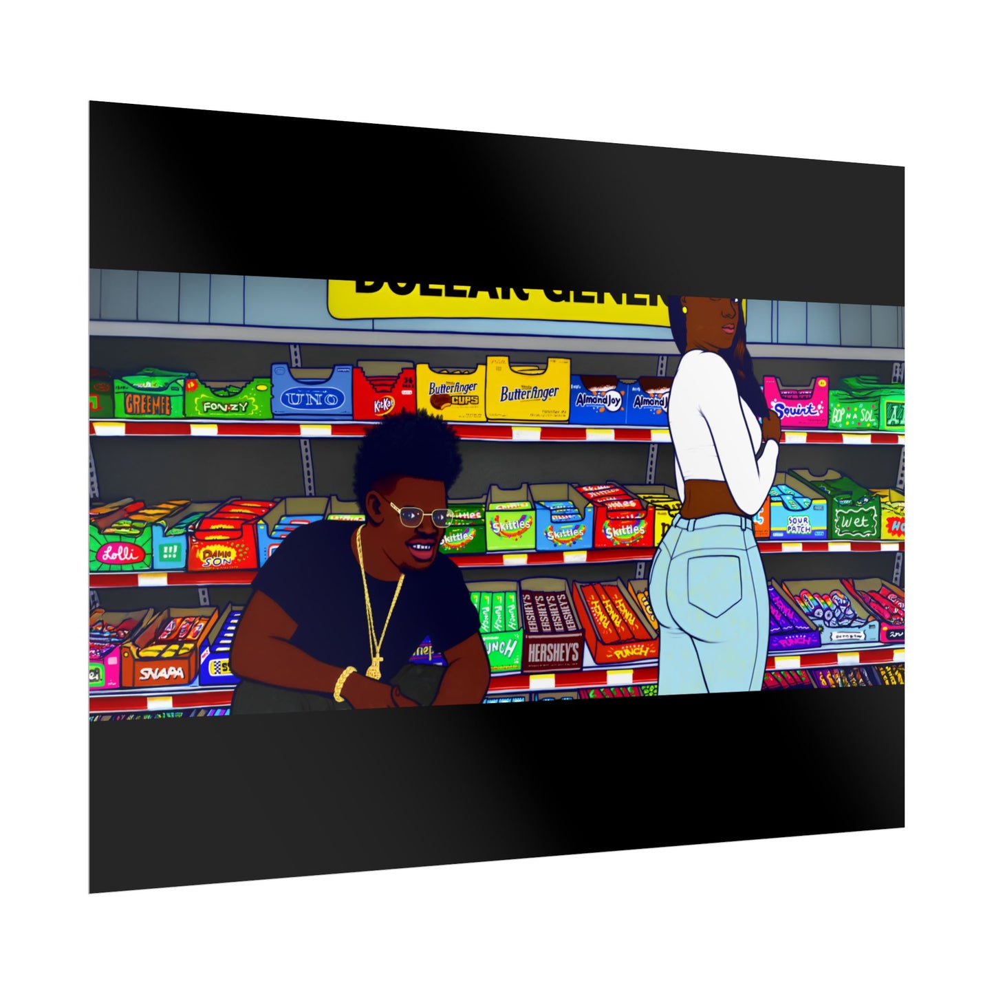 "Dollar General" Poster
