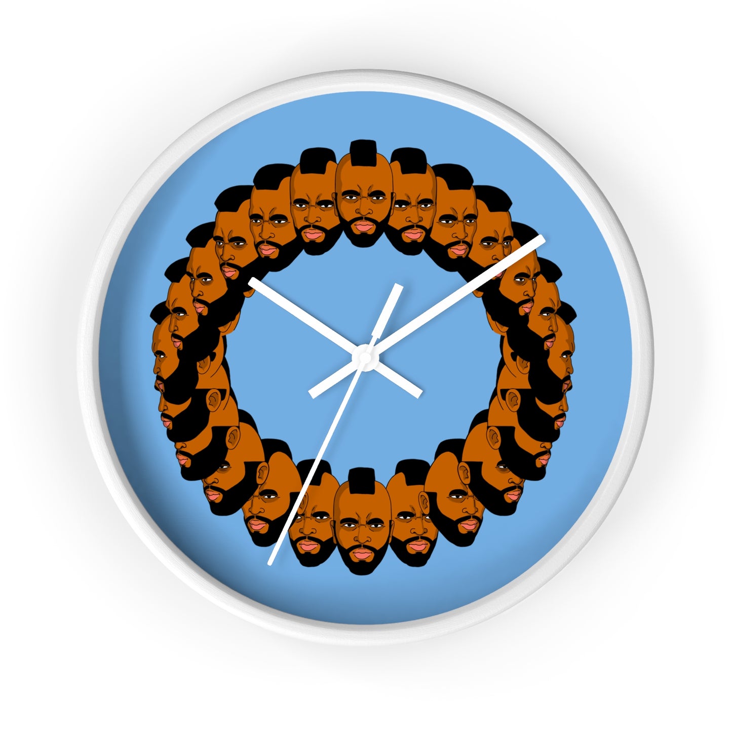 "Time for T" Clock