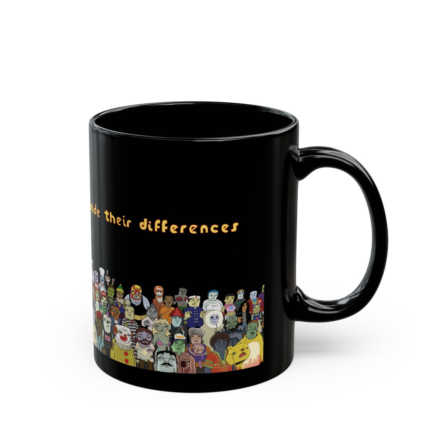 "Zombies" Mug