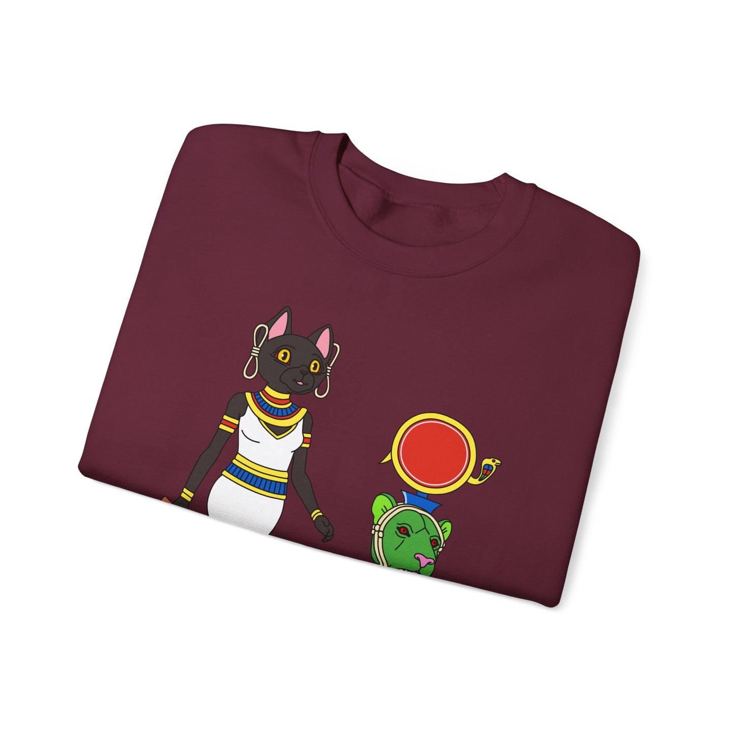 "Bastet & Sekhmet" Sweatshirt