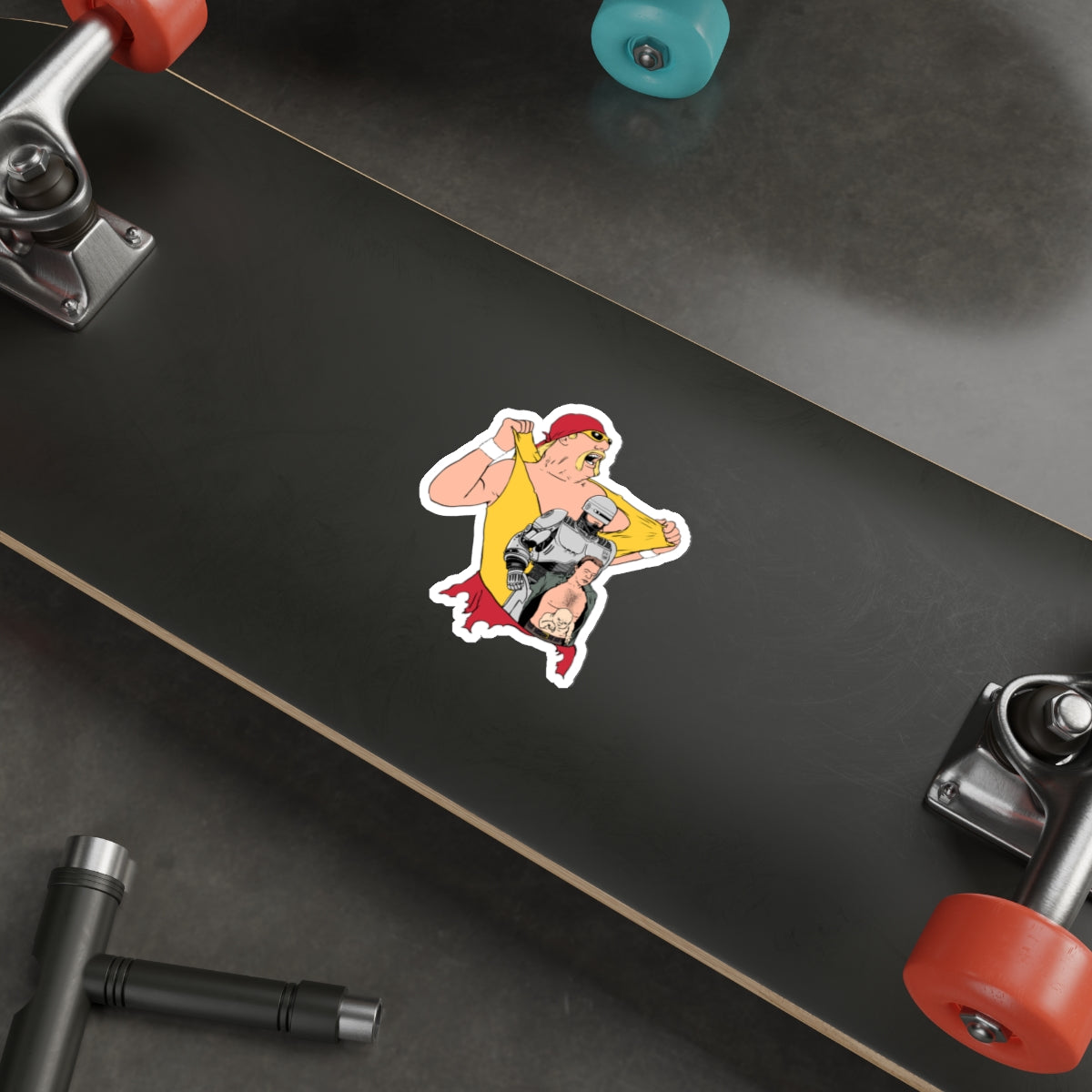 "Matryoshka" Die-Cut Sticker