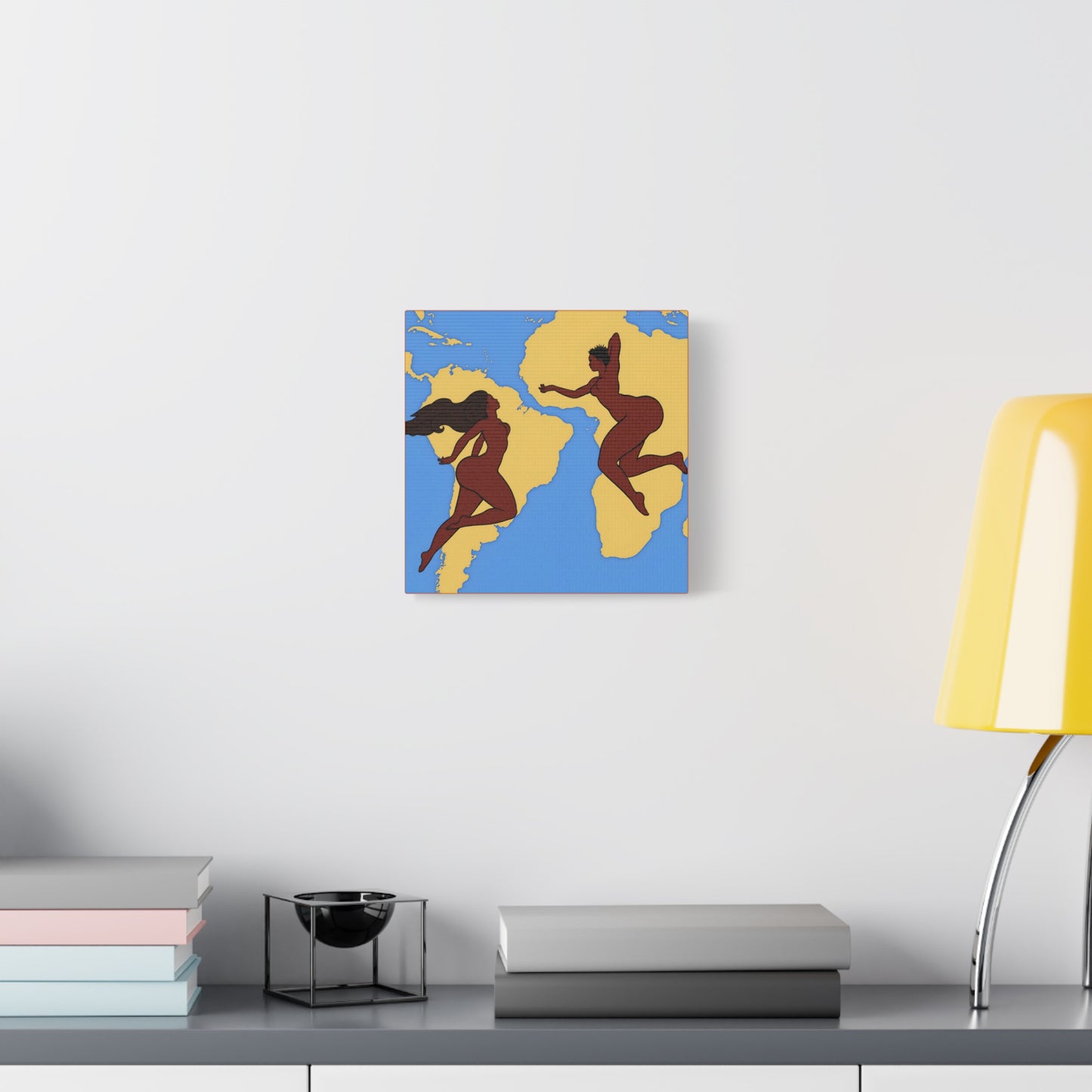 "Gondwana" Canvas Print