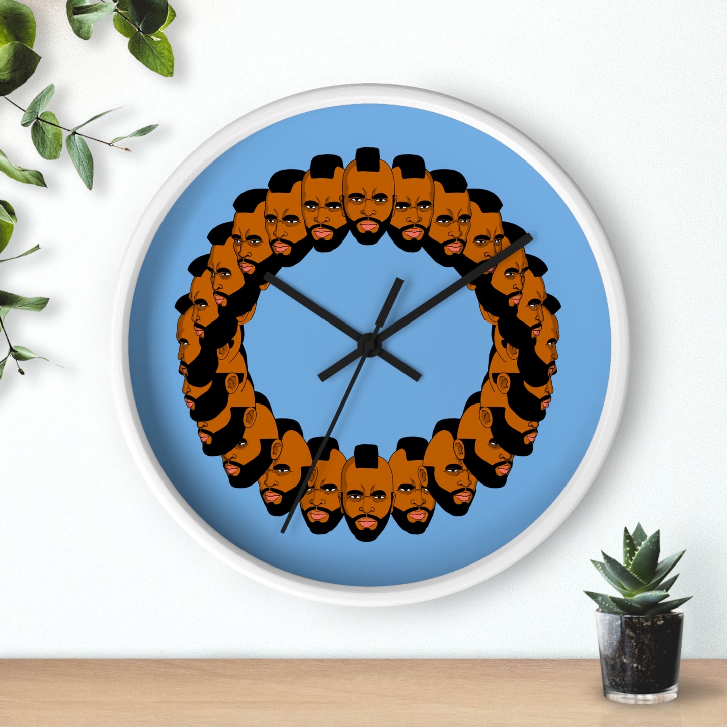 "Time for T" Clock