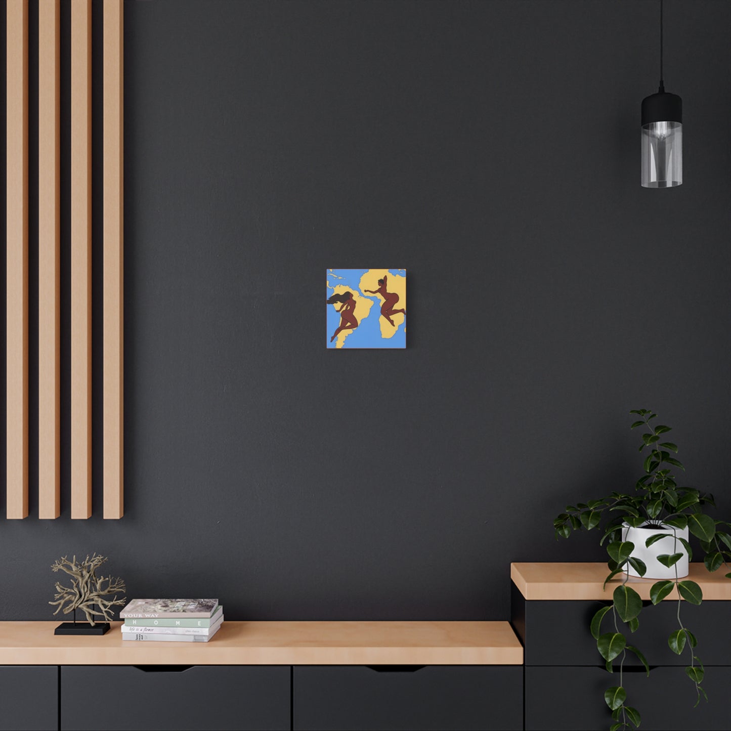 "Gondwana" Canvas Print