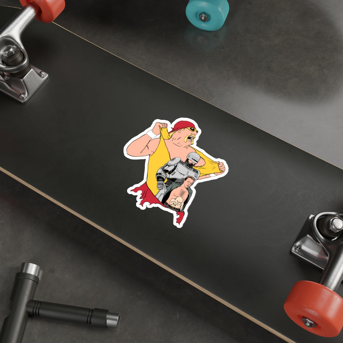 "Matryoshka" Die-Cut Sticker