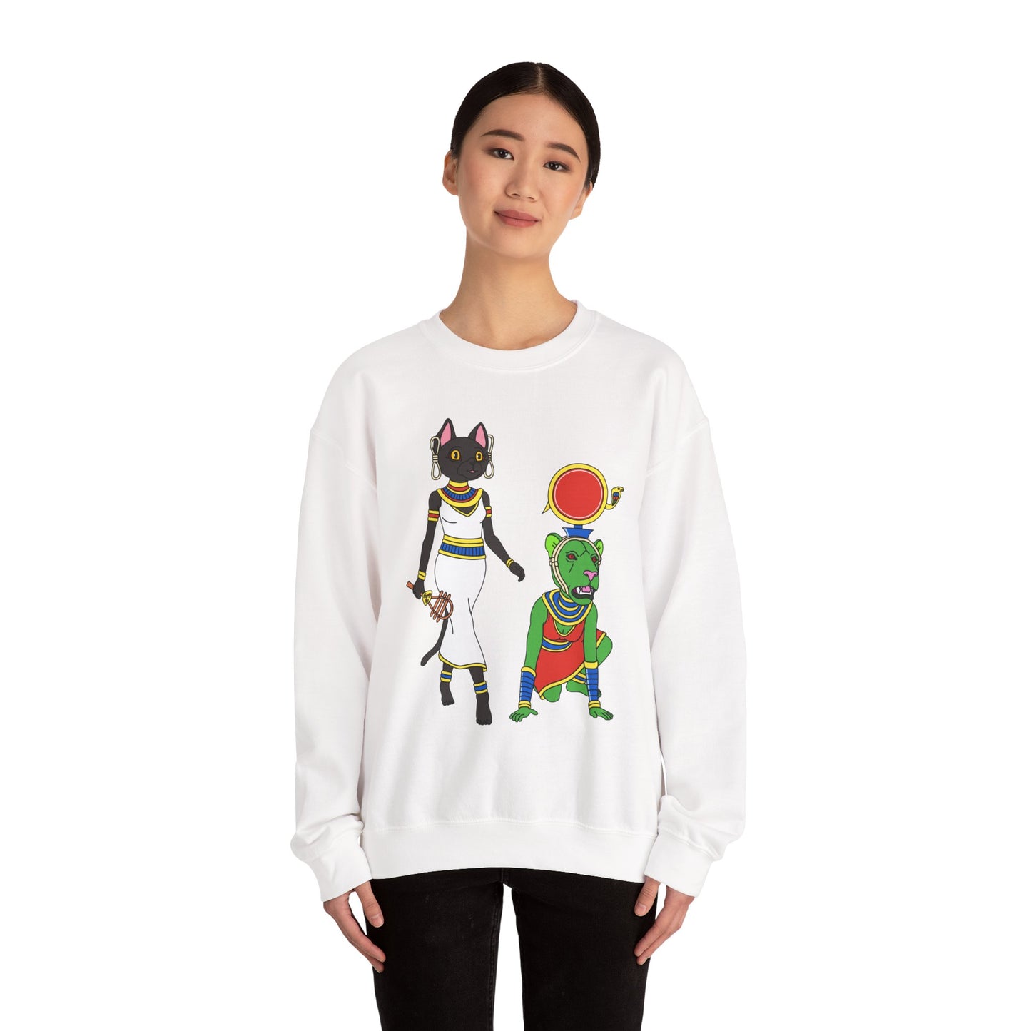 "Bastet & Sekhmet" Sweatshirt