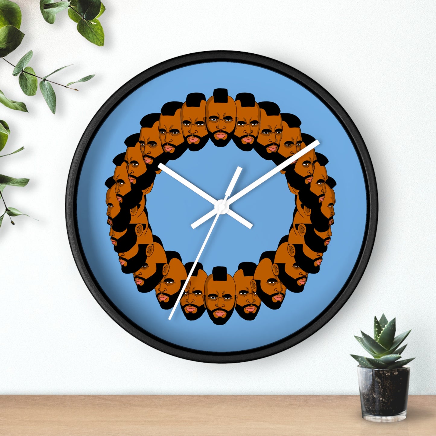 "Time for T" Clock