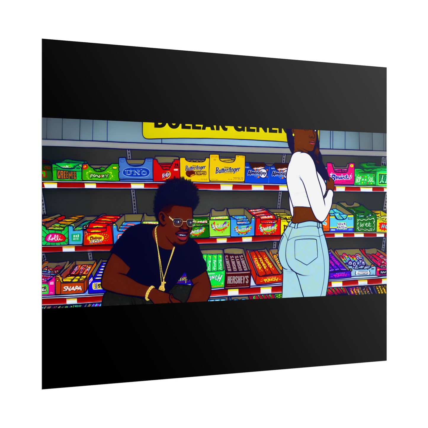 "Dollar General" Poster