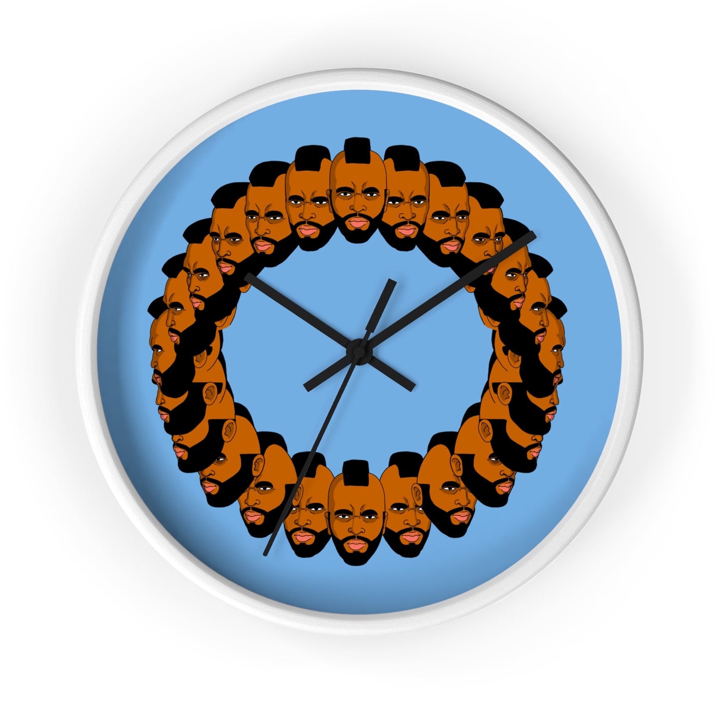 "Time for T" Clock
