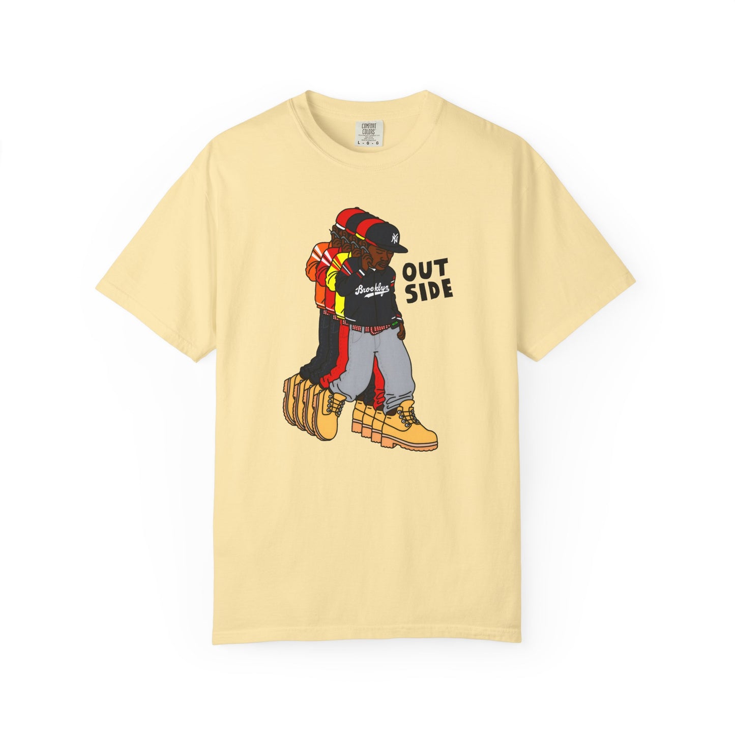 "Outside" T-shirt