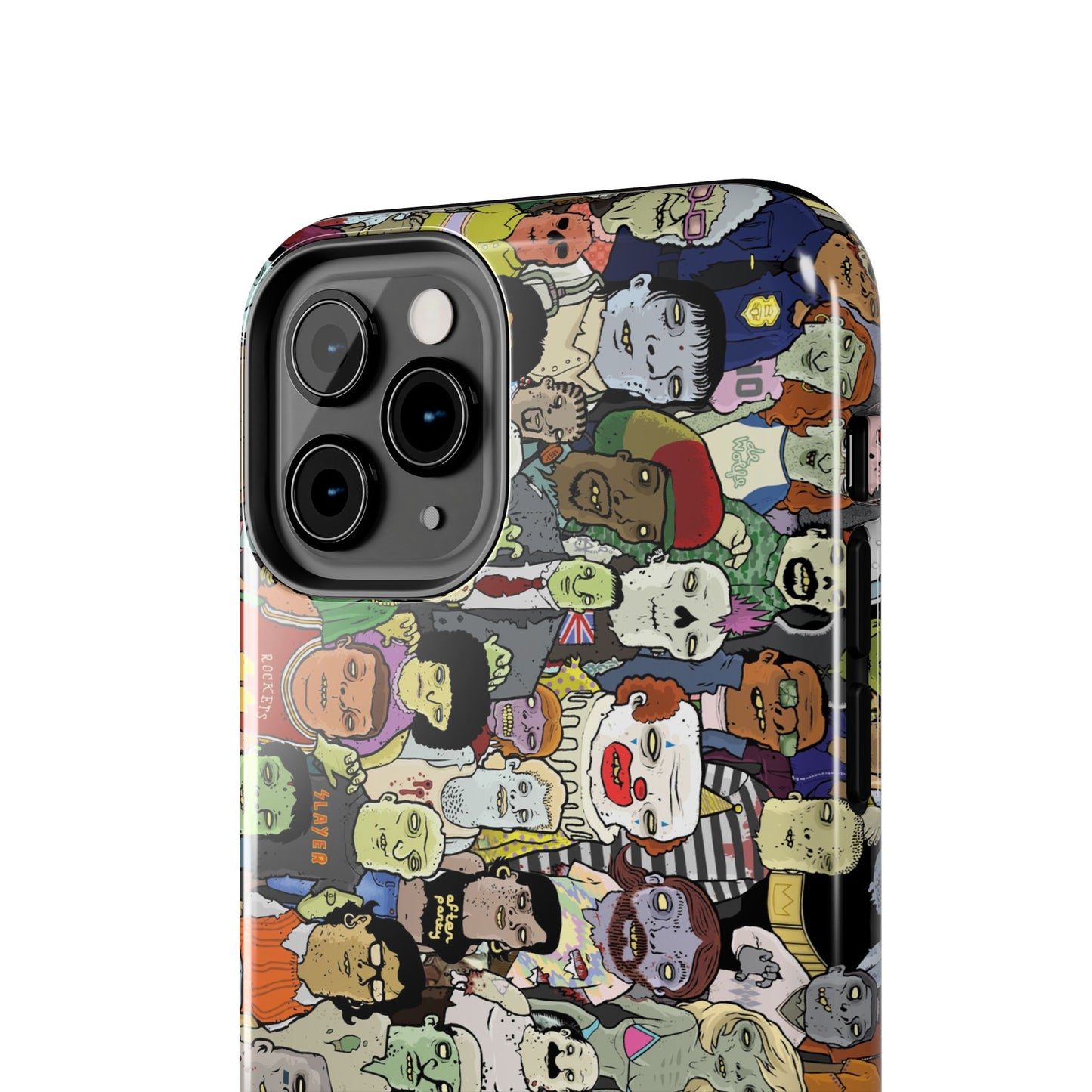 "Wall of Zombies" Phone Case