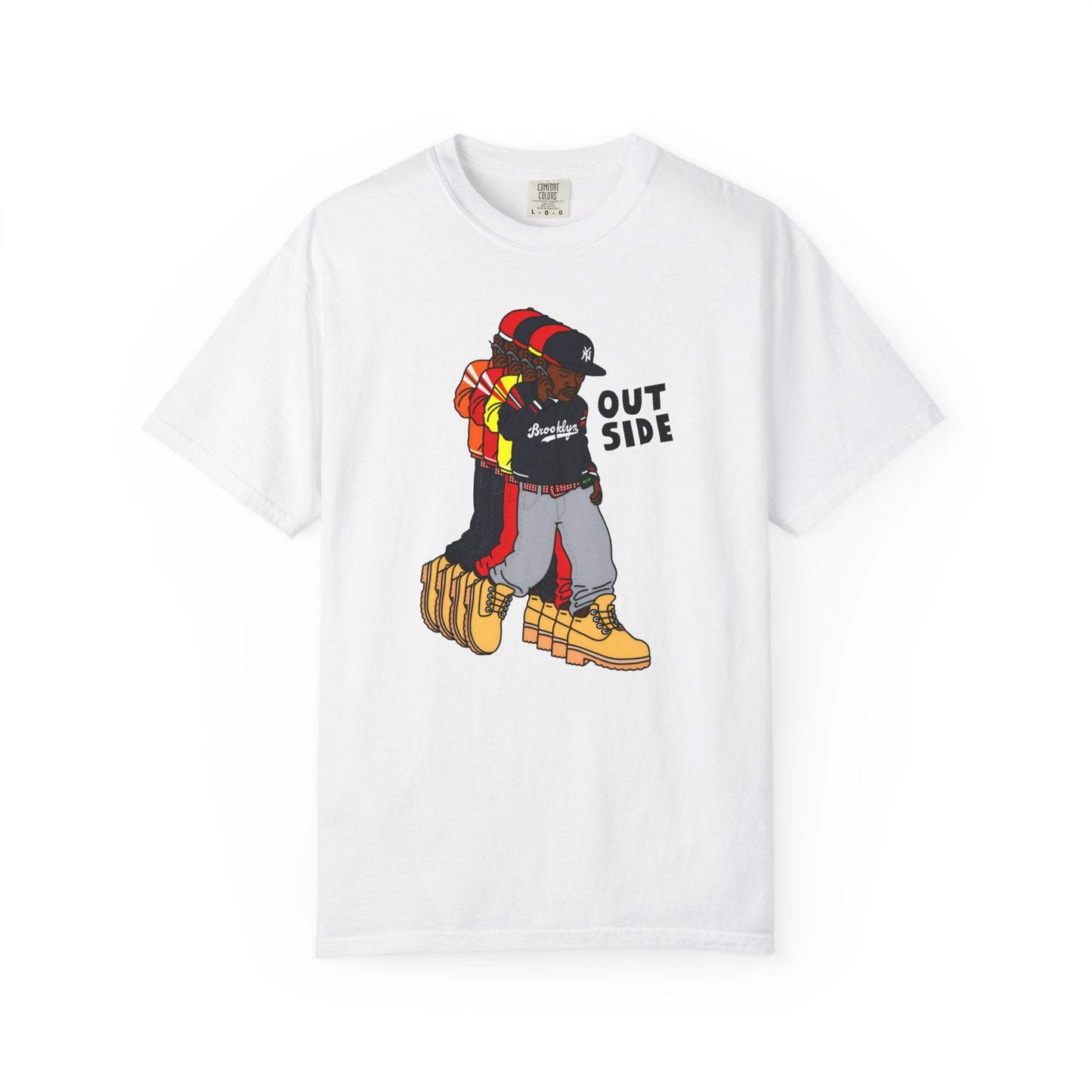 "Outside" T-shirt