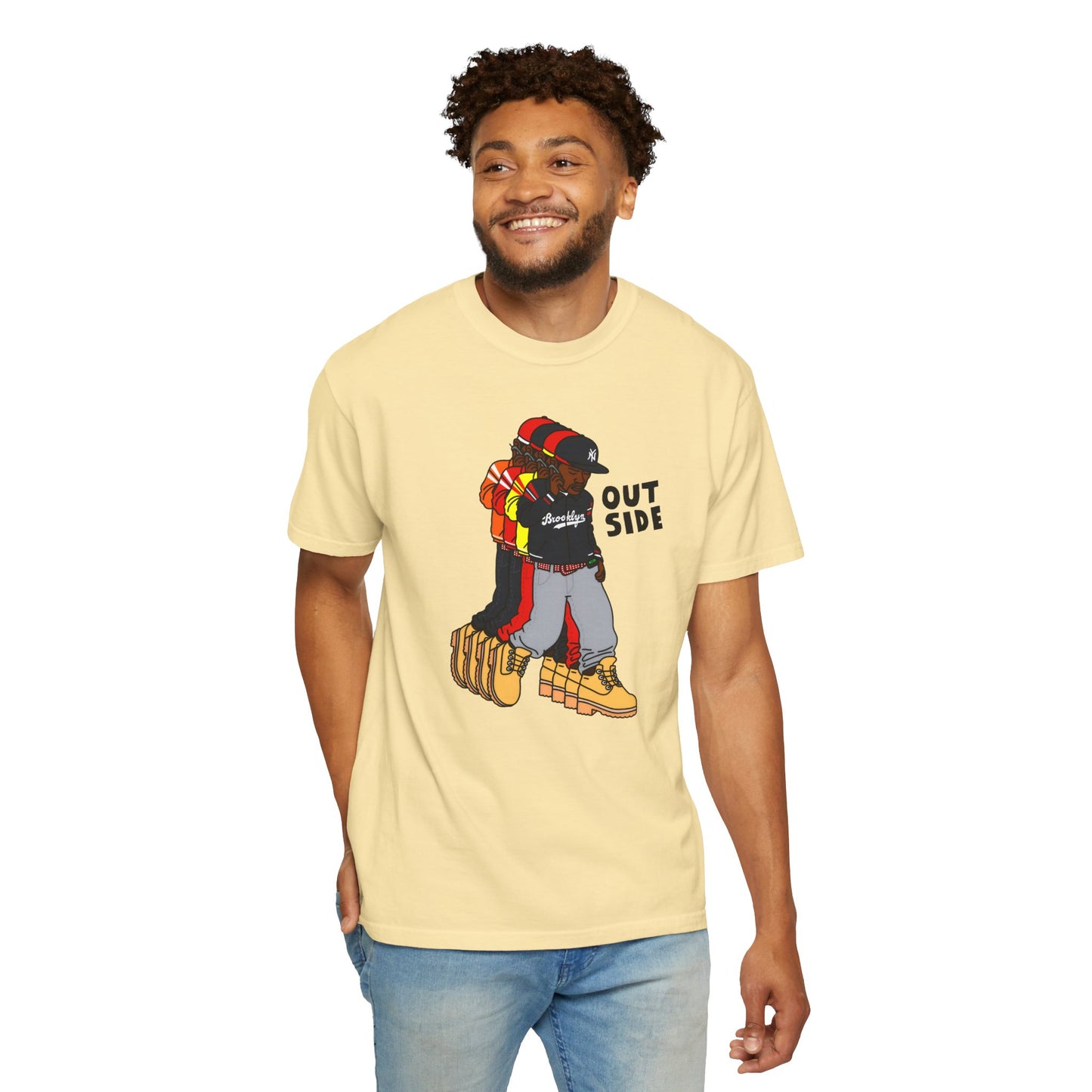 "Outside" T-shirt