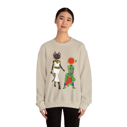 "Bastet & Sekhmet" Sweatshirt