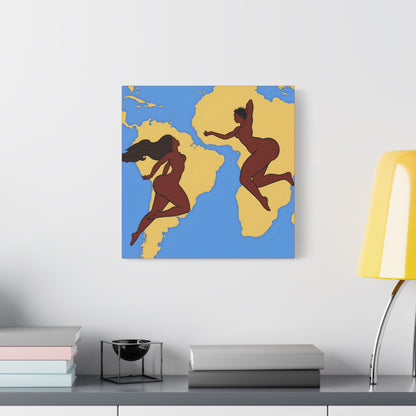 "Gondwana" Canvas Print