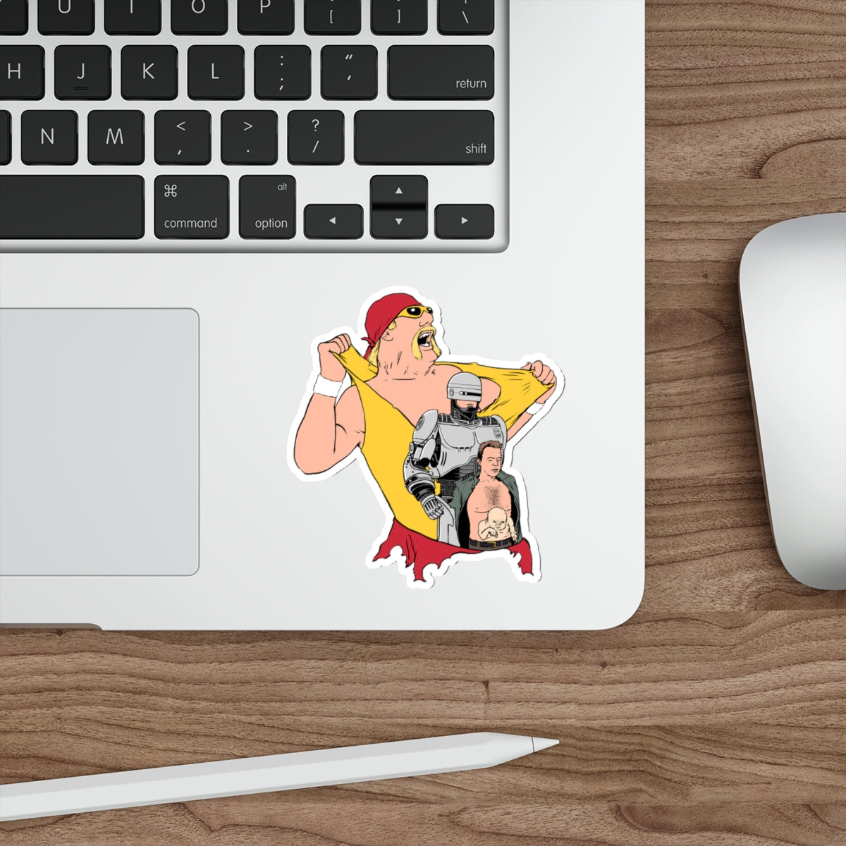 "Matryoshka" Die-Cut Sticker