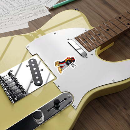 "Outside" Die-Cut Sticker