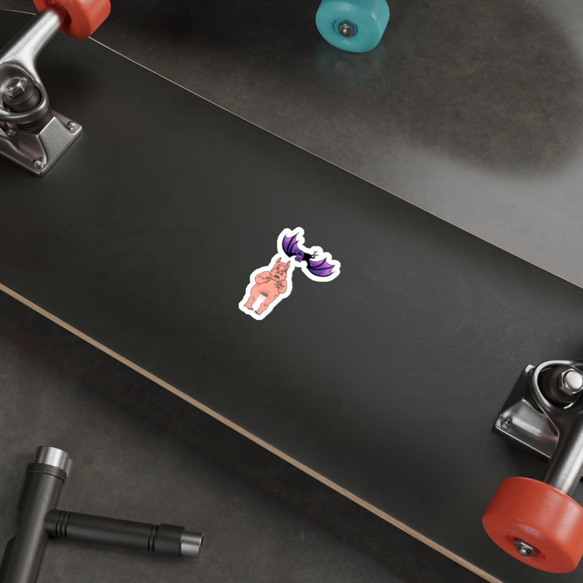 "Bonestripper" Die-Cut Sticker
