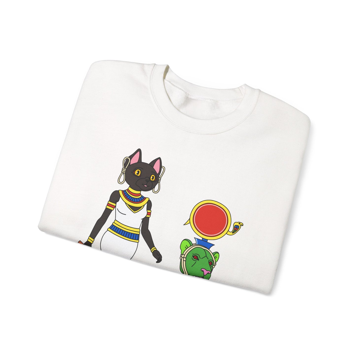 "Bastet & Sekhmet" Sweatshirt