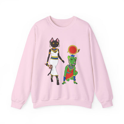 "Bastet & Sekhmet" Sweatshirt