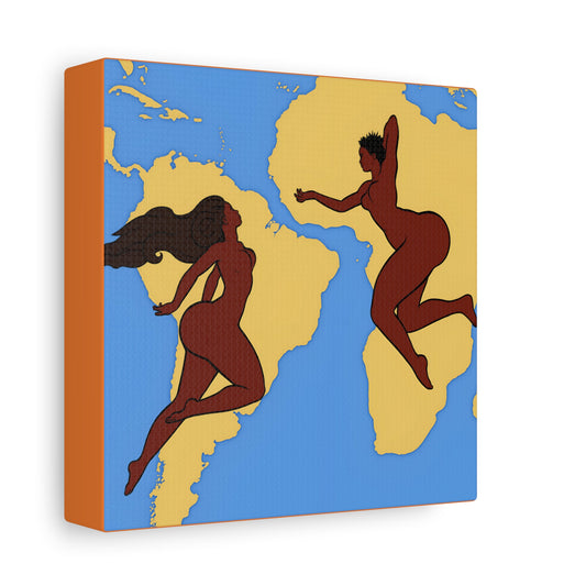 "Gondwana" Canvas Print