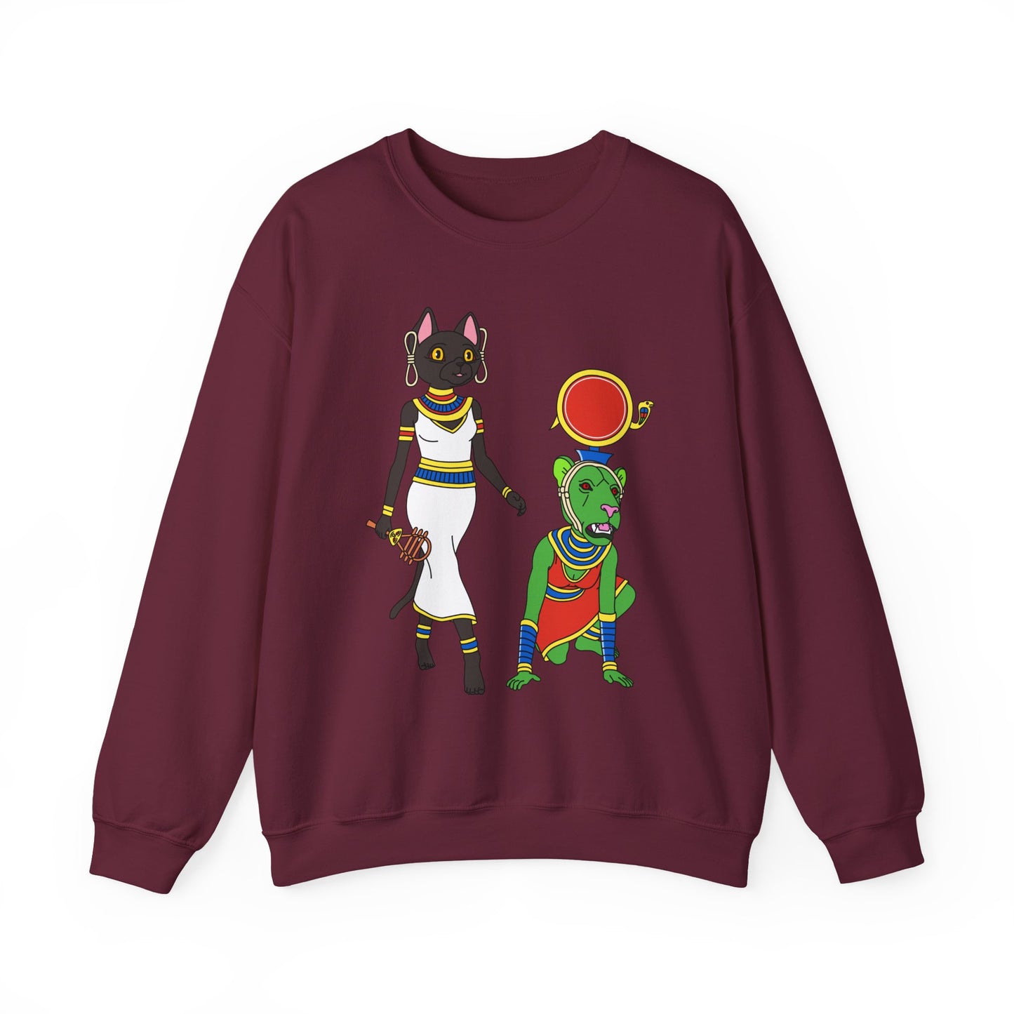 "Bastet & Sekhmet" Sweatshirt