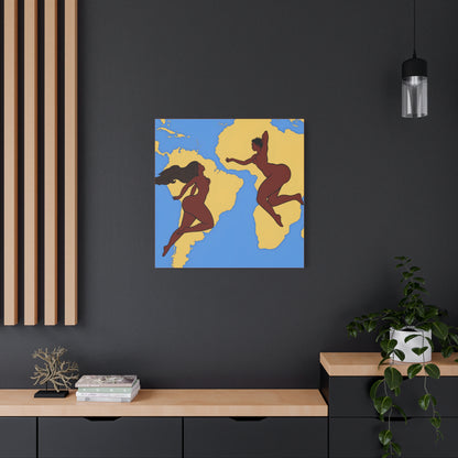 "Gondwana" Canvas Print