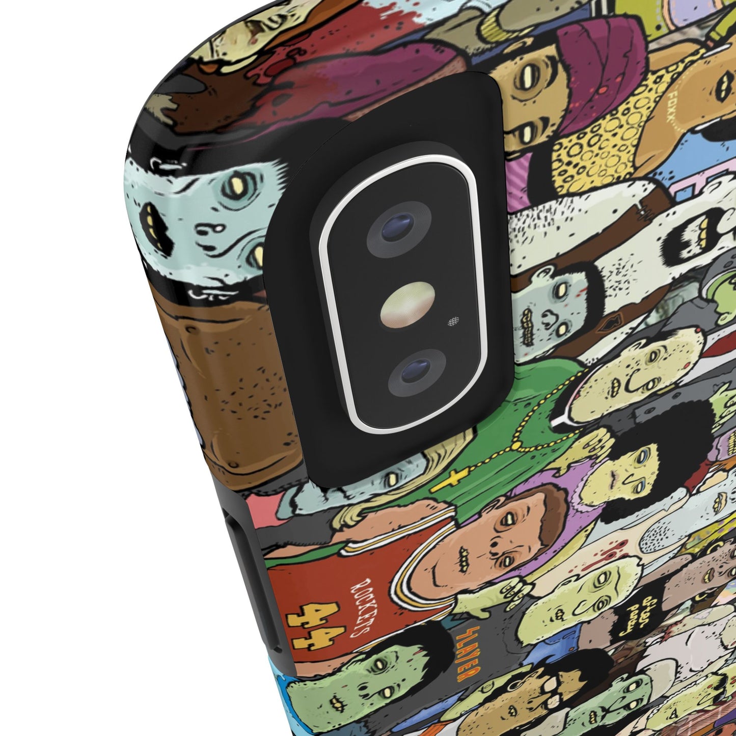 "Wall of Zombies" Phone Case