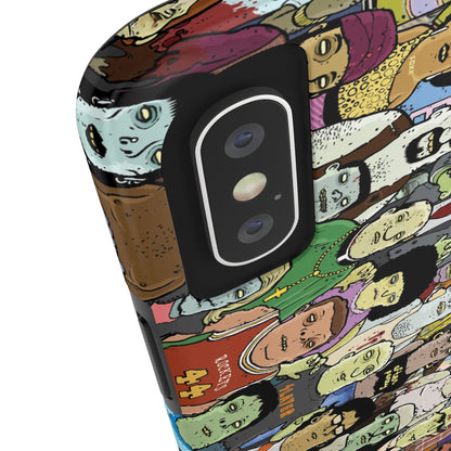 "Wall of Zombies" Phone Case
