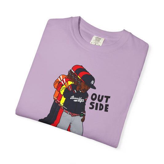 "Outside" T-shirt