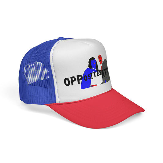 "Opposites Attract" Trucker Hat