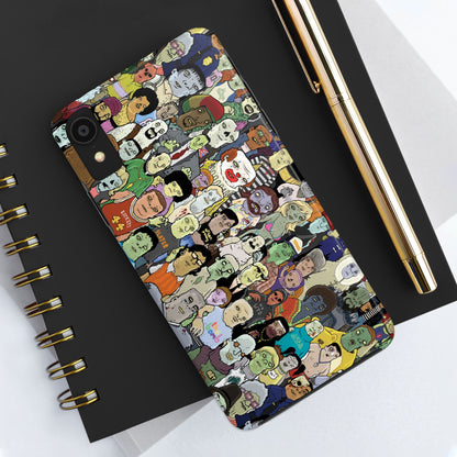 "Wall of Zombies" Phone Case