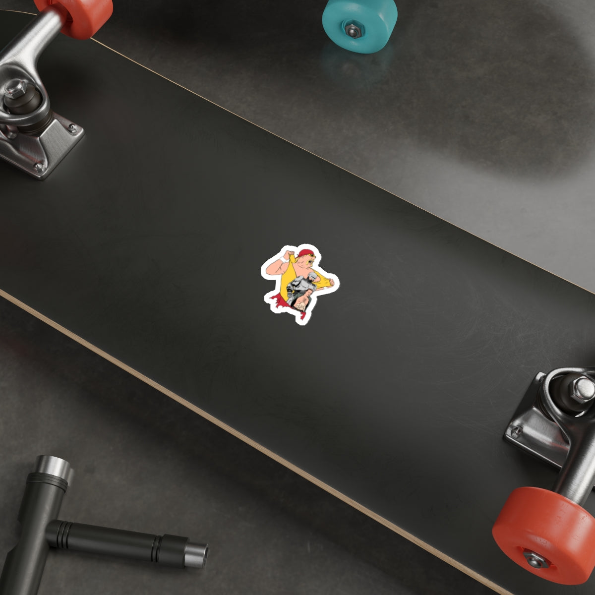 "Matryoshka" Die-Cut Sticker