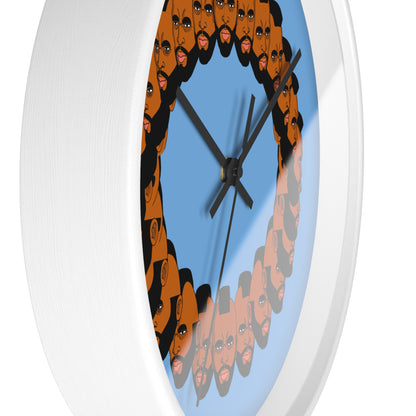 "Time for T" Clock