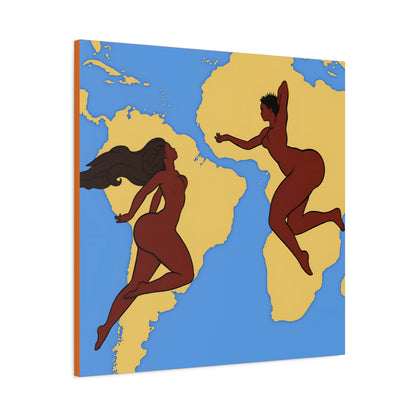 "Gondwana" Canvas Print