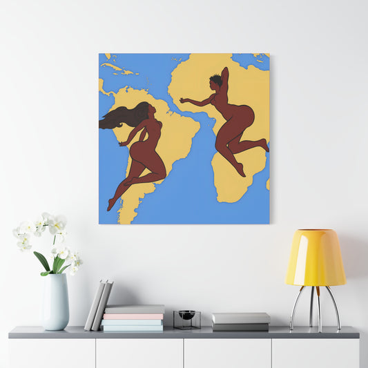 "Gondwana" Canvas Print