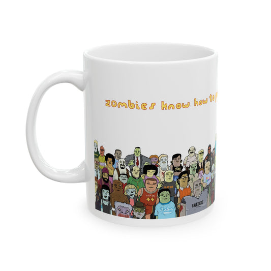 "Zombies" Mug