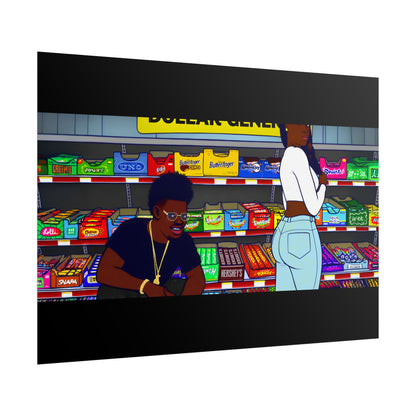 "Dollar General" Poster