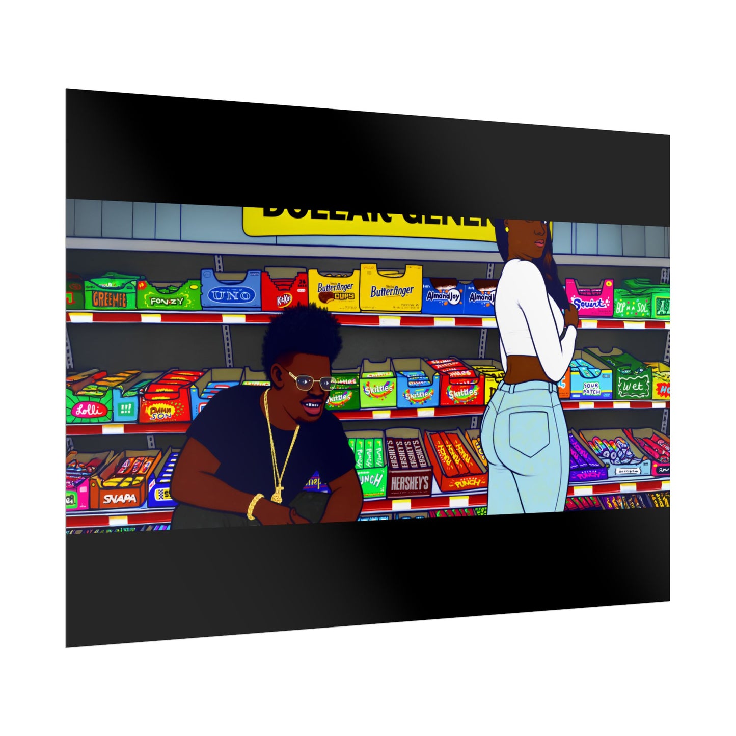 "Dollar General" Poster